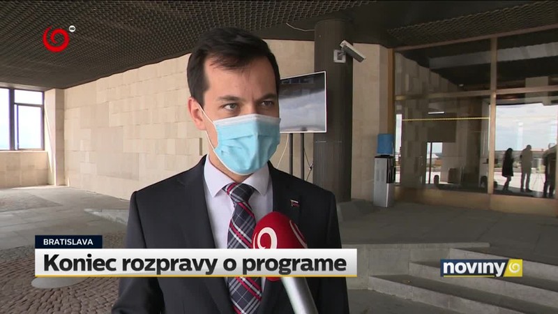 Koniec rozpravy o programe