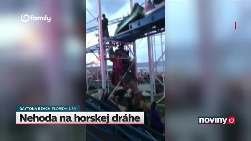 Nehoda na horskej dráhe