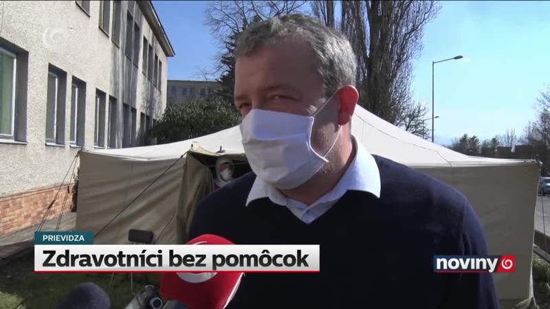 Zdravotníci bez pomôcok