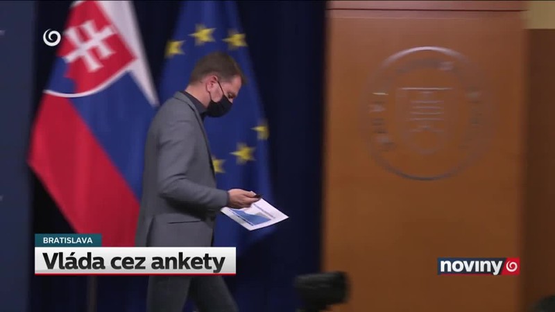 Vláda cez ankety
