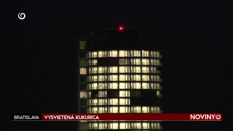 VYSVIETENÁ KUKURICA