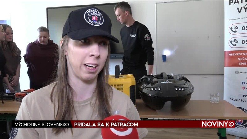 PRIDALA SA K PÁTRAČOM