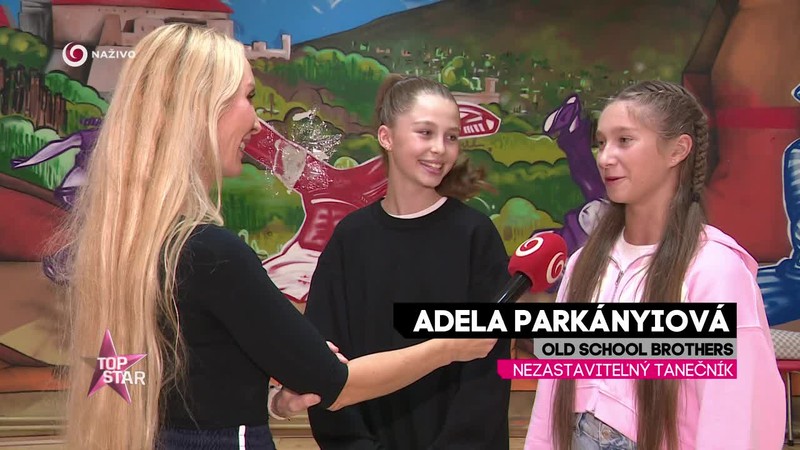 NEZASTAVITEĽNÝ TANEČNÍK