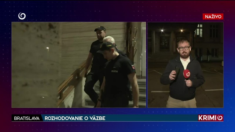 ROZHODOVANIE O VÄZBE