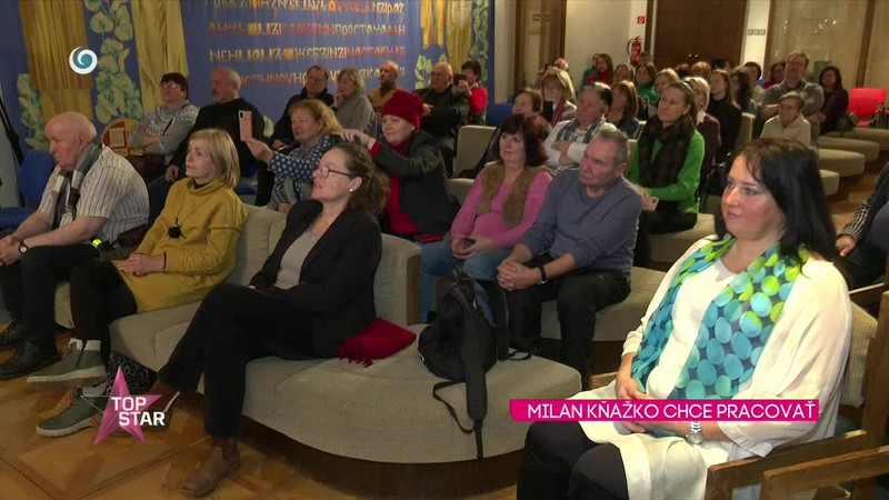 Milan Kňažko chce pracovať