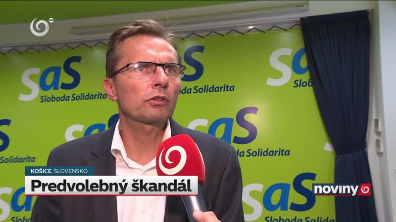 Predvolebný škandál