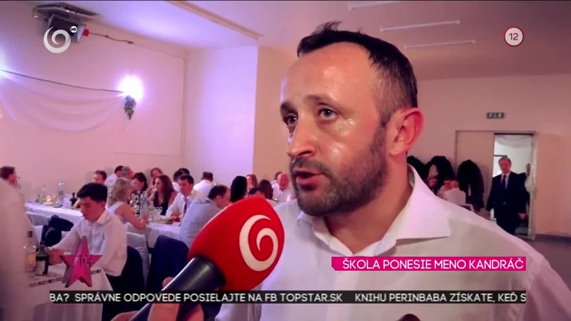 Ondrej Kandráč bude mať školu