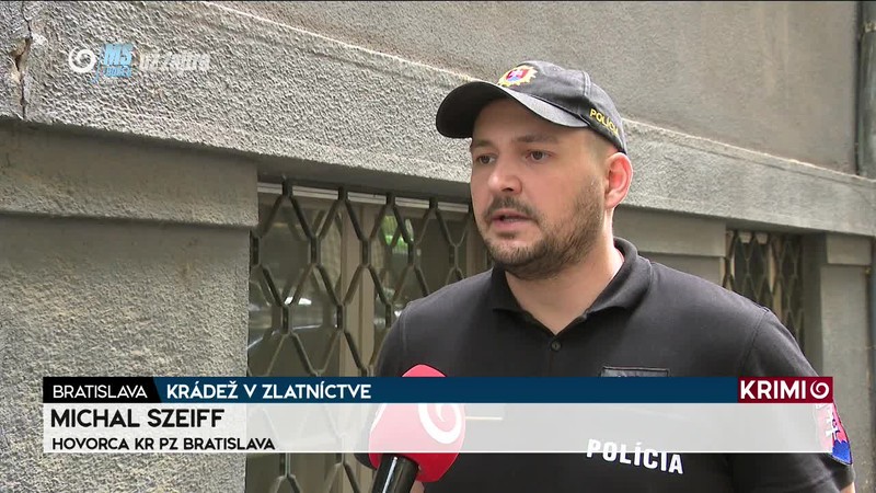 KRÁDEŽ V ZLATNÍCTVE