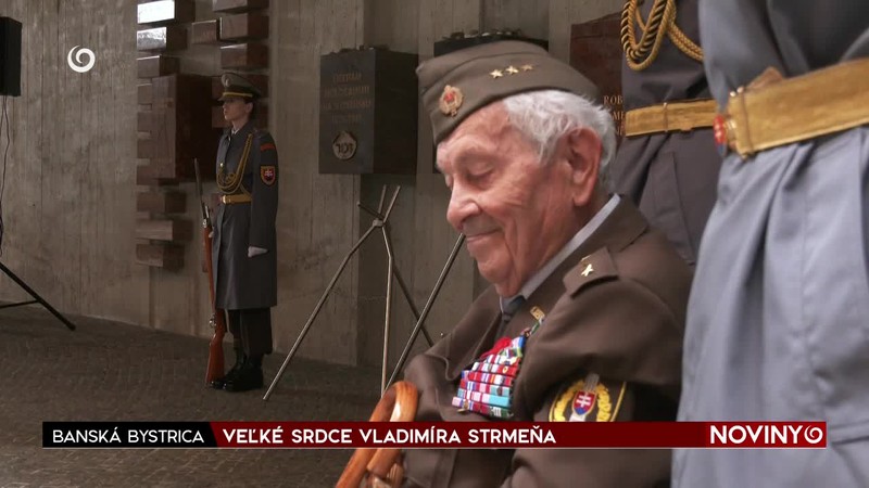 VEĽKÉ SRDCE VLADIMÍRA STRMEŇA