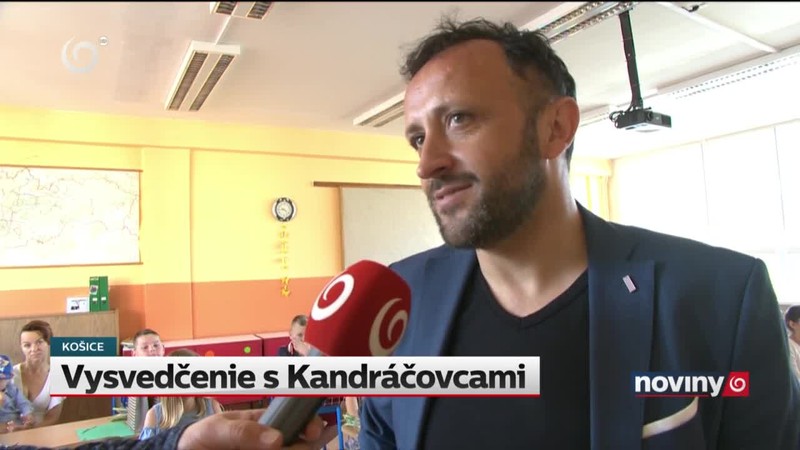 Vysvedčenie s Kandráčovcami