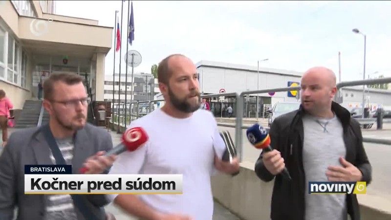 Kočner pred súdom