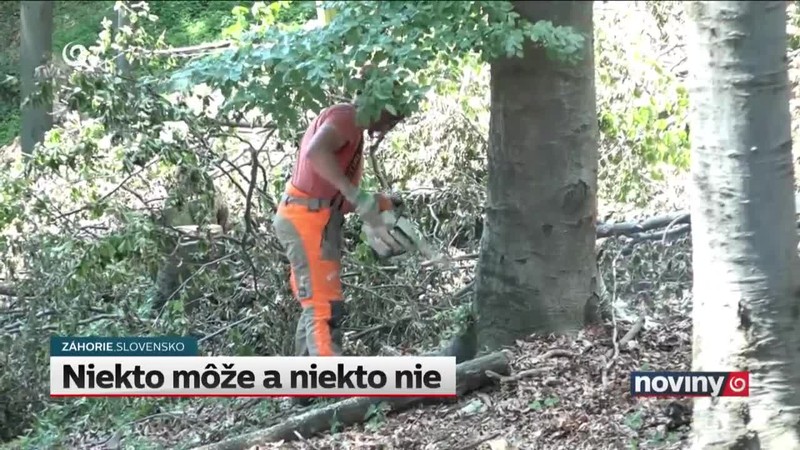 Niekto môže a niekto nie