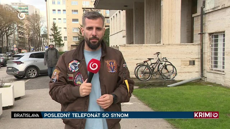 POSLEDNÝ TELEFONÁT SO SYNOM