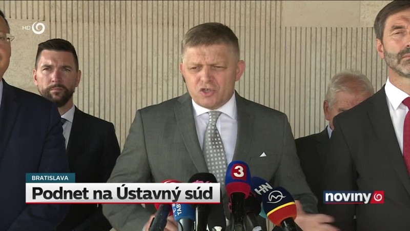 Podnet na Ústavný súd