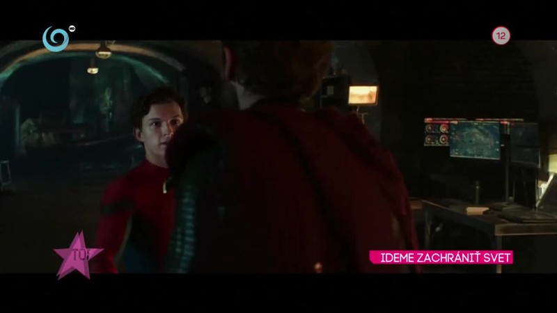 IDEME ZACHRÁNIŤ SVET Spiderman