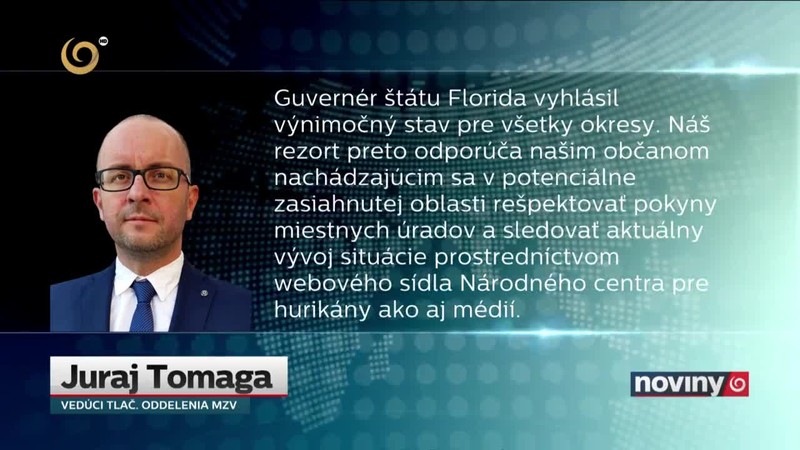 Dorian mieri k Floride a Bahamám