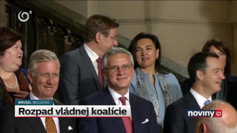 Rozpad vládnej koalície