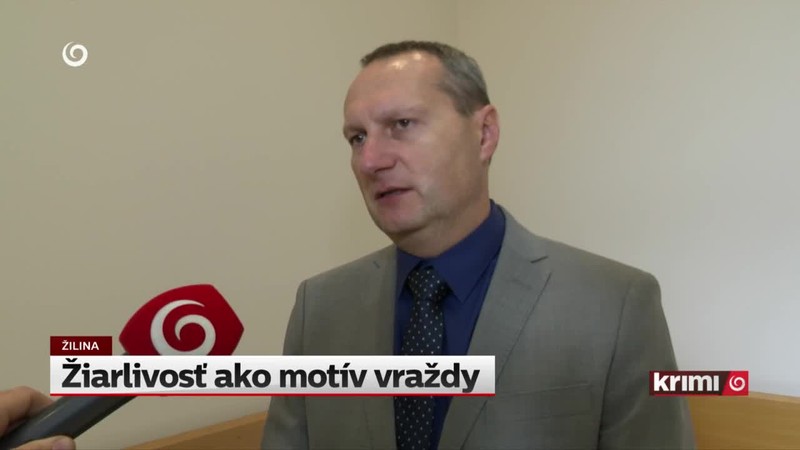 Žiarlivosť ako motív vraždy