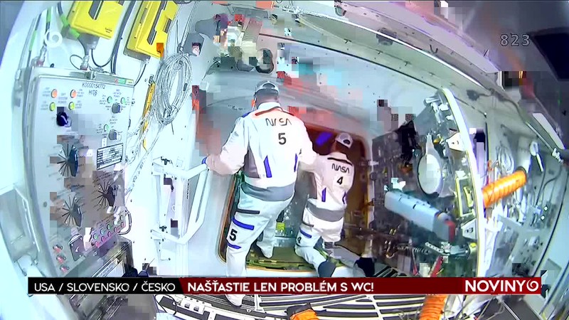 NAŠŤASTIE LEN PROBLÉM S WC!