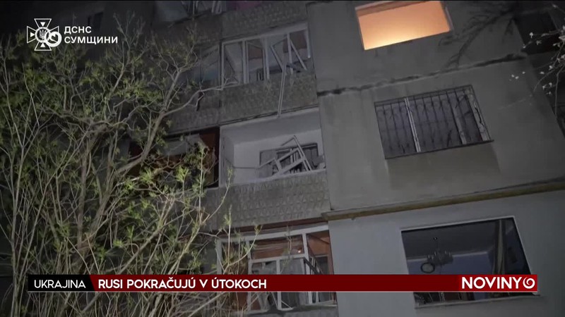 RUSI POKRAČUJÚ V ÚTOKOCH