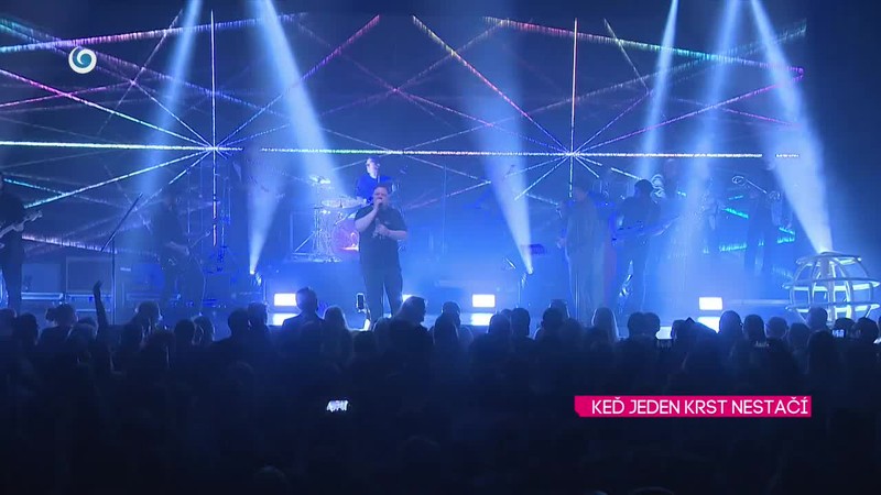 KEĎ JEDEN KRST NESTAČÍ