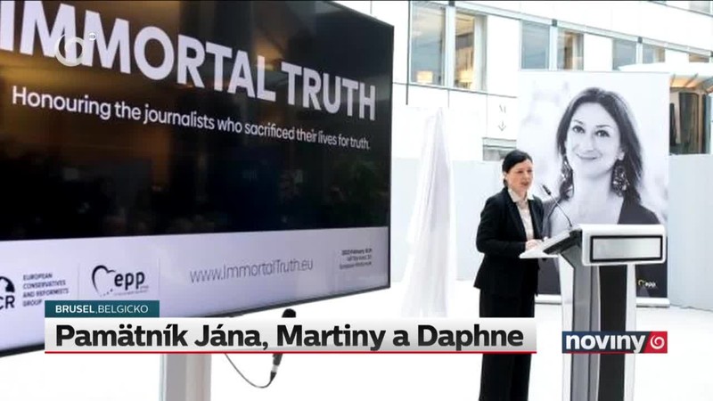 Pamätník Jána, Martiny a Daphne