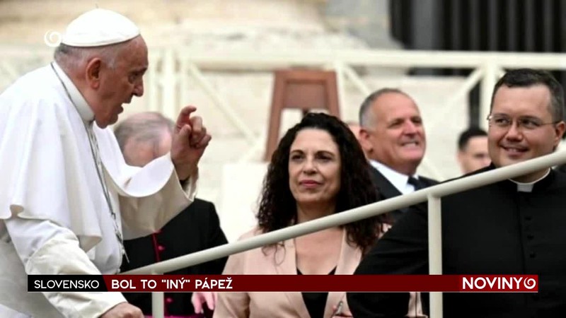 BOL TO "INÝ" PÁPEŽ