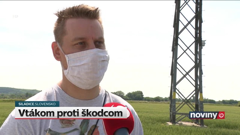 Vtákom proti škodcom