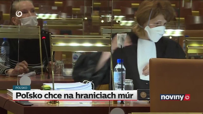 Poľsko chce na hraniciach múr