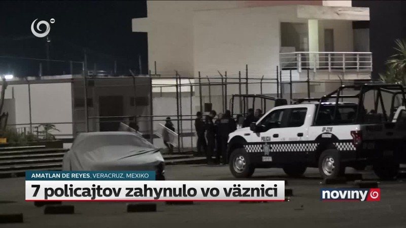 7 policajtov zahynulo vo väznici