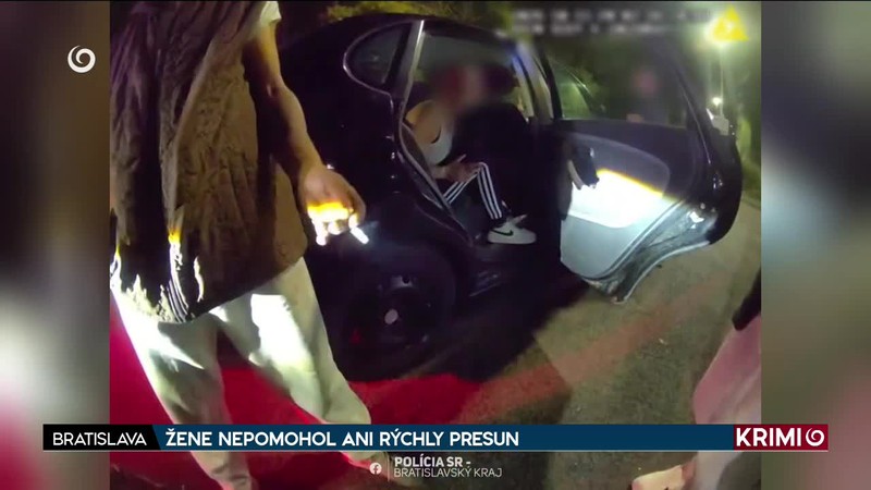 ŽENE NEPOMOHOL ANI RÝCHLY PRESUN