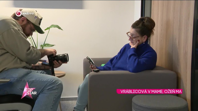 VRÁBLICOVÁ V MAME, OŽEŇ MA