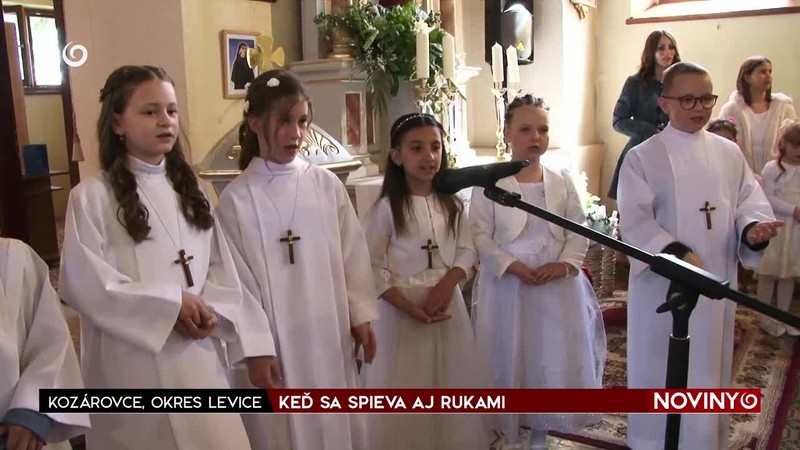 KEĎ SA SPIEVA AJ RUKAMI