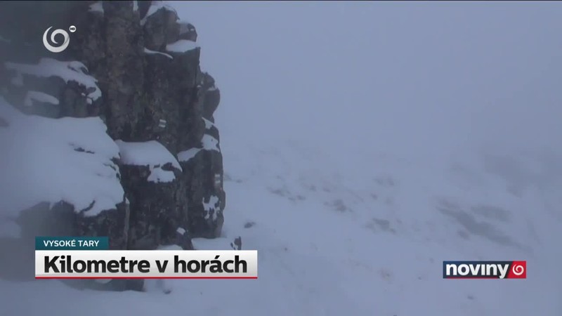 Kilometre v horách