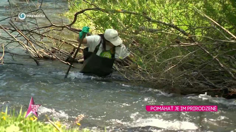 Pomáhať je im prirodzené