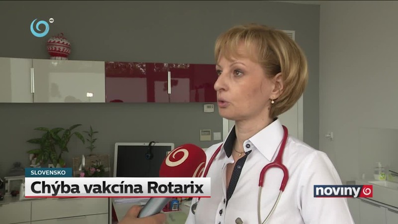 Chýba vakcína Rotarix