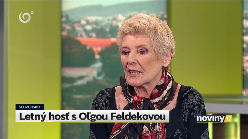 Letný hosť s Oľgou Feldekovou