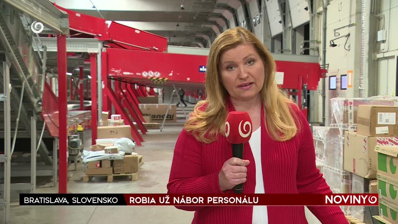 ROBIA UŽ NÁBOR PERSONÁLU