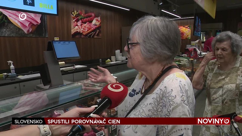 SPUSTILI POROVNÁVAČ CIEN