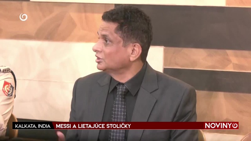 MESSI A LIETAJÚCE STOLIČKY