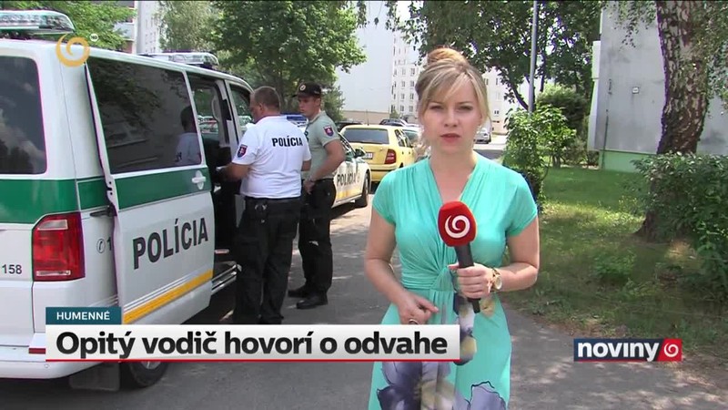 Opitý vodič hovorí o odvahe