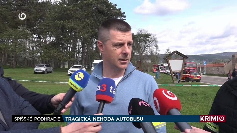 TRAGICKÁ NEHODA AUTOBUSU