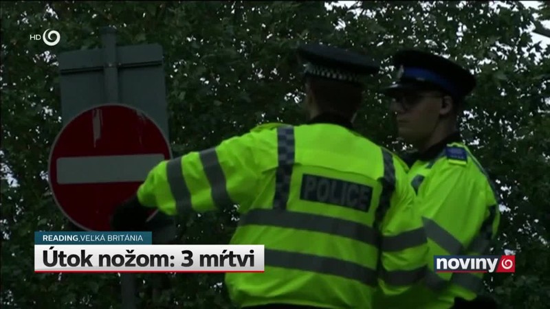 Útok nožom: 3 mŕtvi