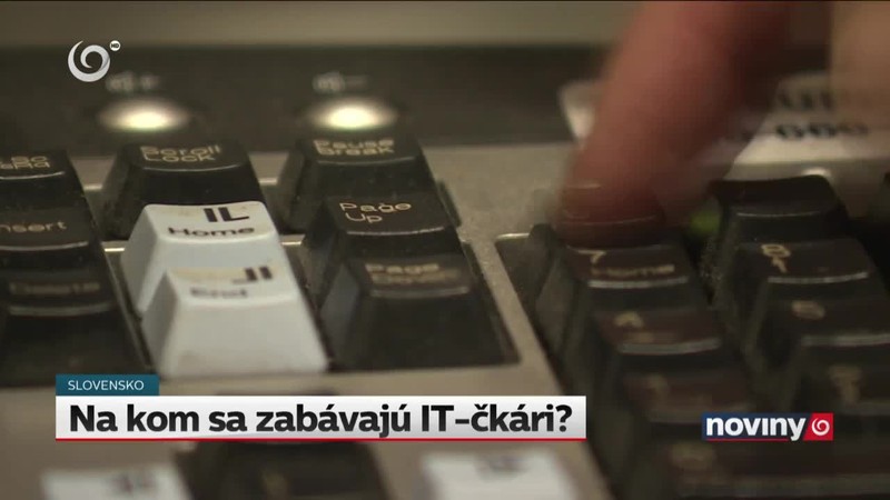 Na kom sa zabávajú IT-čkári?