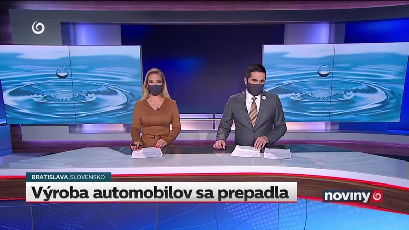 Výroba automobilov sa prepadla