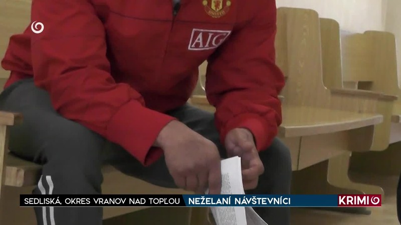 NEŽELANÍ NÁVŠTEVNÍCI