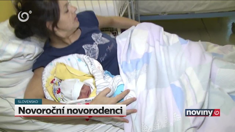 Novoroční novorodenci