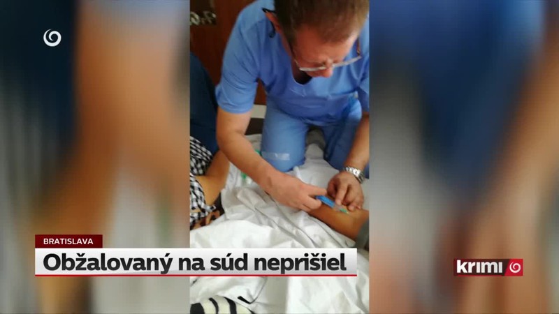 Obžalovaný na súd neprišiel
