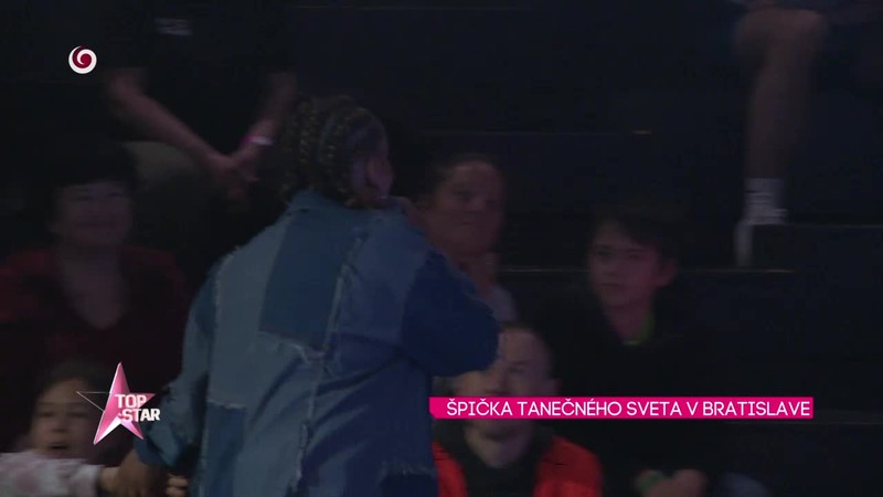 ŠPIČKA TANEČNÉHO SVETA V BRATISLAVE