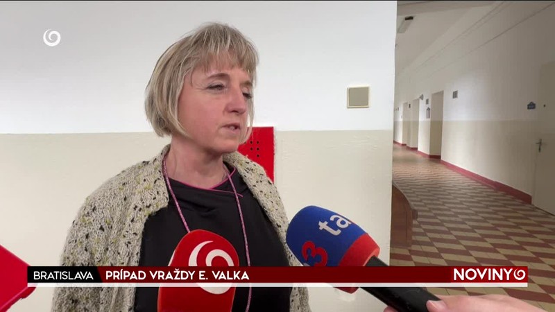 PRÍPAD VRAŽDY E. VALKA